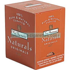 Nat Sherman Natural Original cigarettes